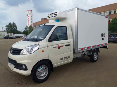 雙鴨山市鮮肉運(yùn)輸冷藏車汽車廂體制造與物流保障
