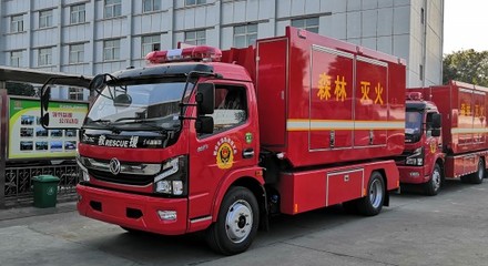 東風器材裝備車 專業化汽車廂體制造的典范與創新之路